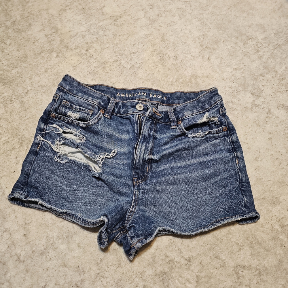 American Eagle Outfitters Ripped Denim Shorts